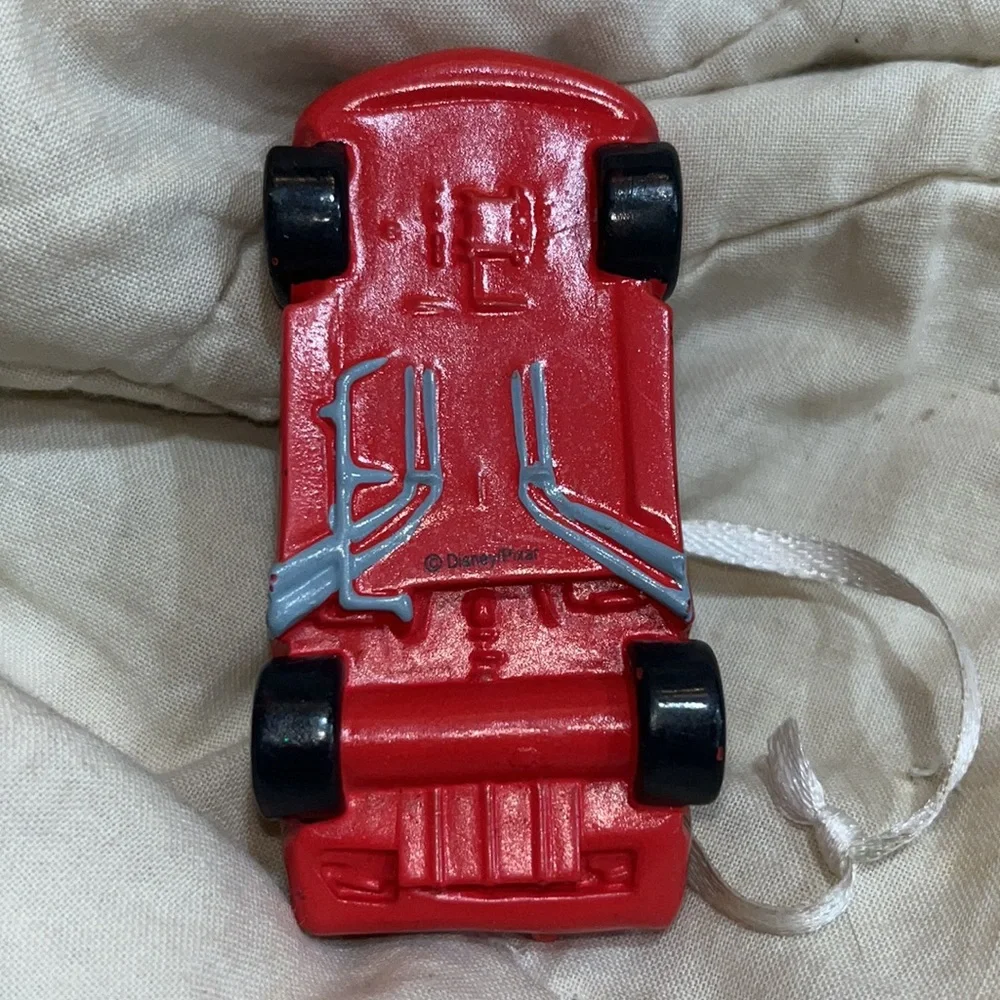 Disney Cars original ornament 2009 in excellent condition LIGHTING MCQUEEN - Picture 5 of 7